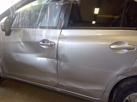 2014 HONDA CIVIC, SILVER, LX, 1.8L, AT,  A25146